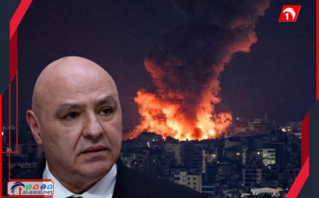 رئيس لبنان عون يدين الضربات الإسرائيلية على محيط العاصمة بيروت