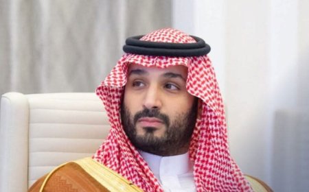 ولي العهد السعودي يطالب المجتمع الدولي بإنهاء معاناة الفلسطينيين.