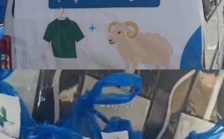 الائتلاف الوطني للنساء المستقلات يواصل  حملة "عيدنا عطاء" بتوزيع أضاحي العيد في عدن