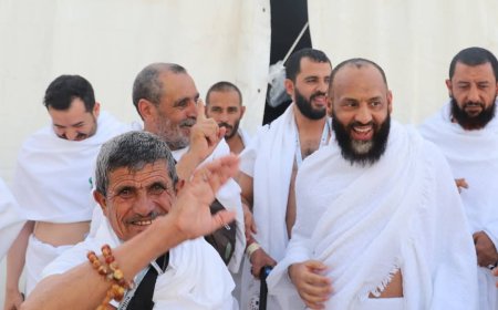 بإشراف ميداني وتقنيات حديثة.. وزير الأوقاف يقود نقلة نوعية في خدمة حجاج اليمن