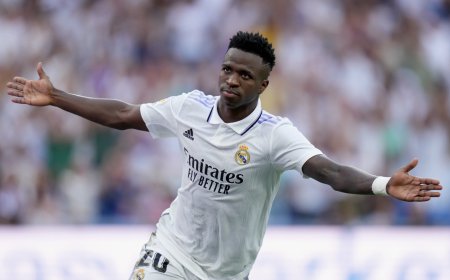 فينيسيوس يجدد عقده مع ريال مدريد.. تفاصيل عن الراتب و الشروط