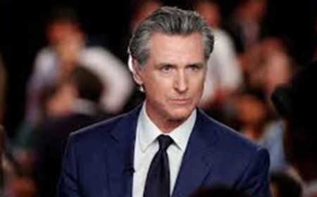 حاكم كاليفورنيا يتهم ترامب بإشعال النيران في الولاية !