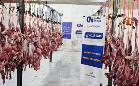 الهيئة العالمية للإغاثة والتنمية تختتم مشروع توزيع الأضاحي في أربع محافظات باستفادة أكثر من 17ألف أسرة