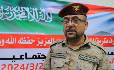 مأرب: العميد العواضي يعلن البدء بصرف مكرمة الملك سلمان للقوات المسلحة والأمن