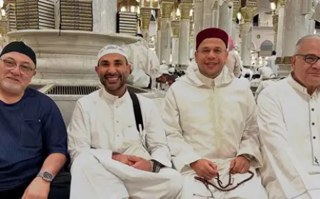 بعد أدائه فريضة الحج.. احمد سعد يكشف عن حقيقة اعتزاله الفن