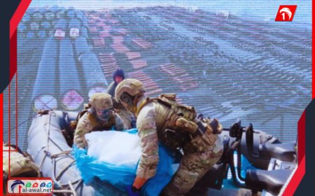 زوّد الحوثيين بأسلحة متطورة.. مهرب الأسلحة (بهلوان) في قبضة الأمريكان!