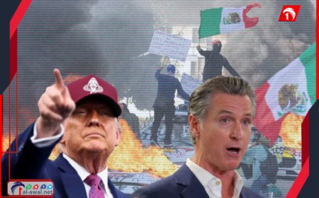 ترامب: سنحرر ولاية لوس أنجلوس وحاكم كاليفورينا يتهمه بـ(عسكرة الولاية)