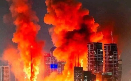 أنباء عن استهداف وزارة الدفاع في اسرائيل.. ( فيديو )