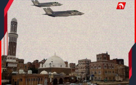  إعلان الحوثي الحصار الجوي الشامل على إسرائيل.. طائرتان حربيتان تحلقان في سماء صنعاء