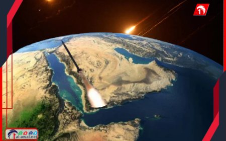 بالتوازي مع هجوم إيراني.. إطلاق صاروخ حوثي باتجاه إسرائيل