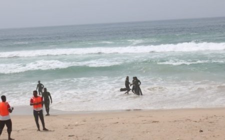 إنقاذ 7 أشخاص من الغرق ومواصلة البحث عن شاب مفقود في حضرموت