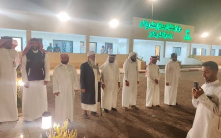 مكتب شؤون حجاج اليمن بالمدينة المنورة يستقبل 12 ألف حاج