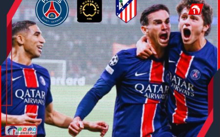 تجاوز أهداف برشلونة.. سان جيرمان يقص مشواره المونديالي باكتساح أتلتيكو