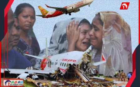 كشف غموض الحادث.. العثور على (الصندوق الأسود) للطائرة الهندية المنكوبة