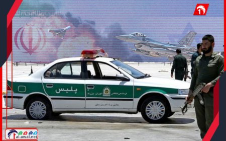 بالفيديو.. مطاردة في شوارع طهران بين الأمن الإيراني وسيارة تابعة للموساد