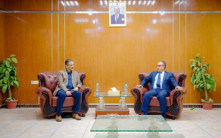 وزير الدولة محافظ العاصمة يزور جامعة عدن ويبحث مجالات التعاون المشترك