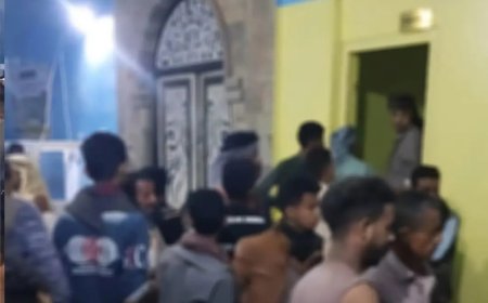تعز .. حفل زواج يتحول الى مجزرة بسبب قنبلة ! تفاصيل