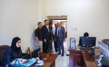 الكثيري يتفقد مستوى الانضباط الوظيفي في هيئات المجلس بعد إجازة عيد الأضحى