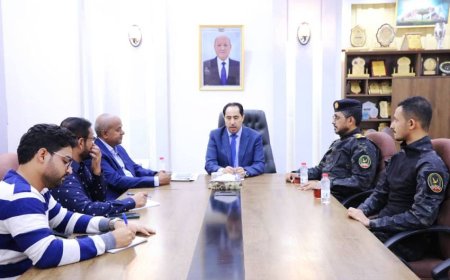 الوزير البكري يناقش إقامة فعاليات وأنشطة رياضية وتوعوية بمناسبة اليوم العالمي للمخدرات