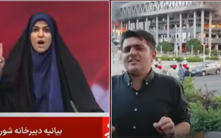 الفيديو.. إسرائيل تقصف هيئة الإذاعة والتلفزيون الإيرانية في قلب طهران