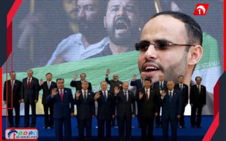 المشاط يقطع لسانه العنتري.. ويناشد (الدول المحبة للسلام) لنجدة إيران