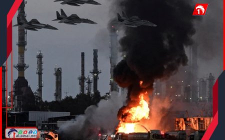 بعد ضربة إيرانية.. إغلاق جميع منشآت التكرير في حيفا