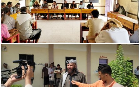 لحج.. حلقة نقاشية في الجانب الزراعي في طور الباحة برعاية السلطة المحلية بالمديرية