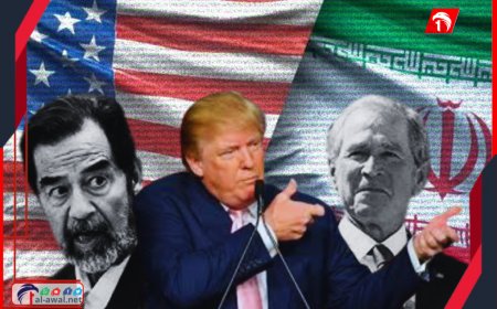 (شبح العراق يتجدد).. هل يقع ترامب بخطأ نائب بوش الابن في إيران؟!