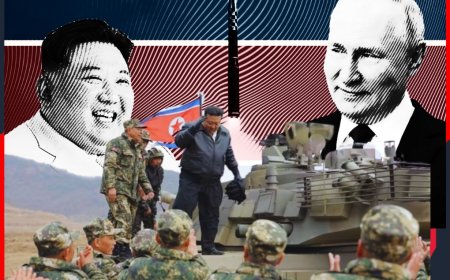 عم الكوكب.. الزعيم الكوري يشعل الجبهتين: (بحرٌ ملتهب) و(تحالف روسي لا يرحم)