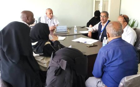 الدعيس يناقش مع منظمة الفاو مشاريع الصمود والاستجابة الطارئة وتطوير قطاع الألبان بتعز