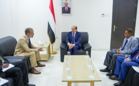 وزير الخارجية يجتمع مع المنسق المقيم للأمم المتحدة في اليمن لبحث جهود حشد الموارد الدولية