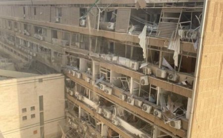 الاعلام الاسرائيلي: بسبب استهداف مستشفى سوروكا .. تسرب مواد كيميائية ضارة في المنطقة المحيطة