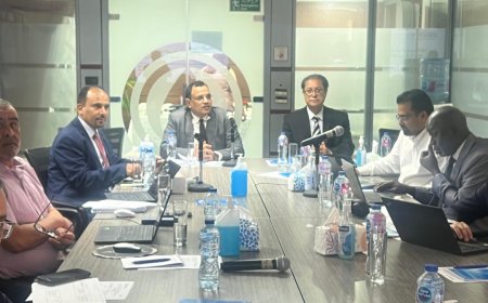 الوزير السقطري يُشرف على ورشة مشروع تعزيز الأمن الغذائي في اليمن