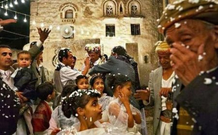 صنعاء: مقتل عريس  على يد خطيب عروسه السابقة ( صور )