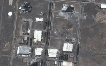 الأقمار الصناعية توثق الأضرار في منشآت إيران النووية (صور)