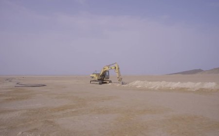 تعز.ضمن مشاريع المياه.. استمرار العمل في مشروع مياه الماجلية والحجارية بمديرية ذوباب المندب