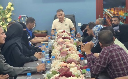 الجاوي يتراس الاجتماع الشهري للمكتب التنفيذي م المعلا