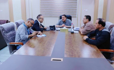 مدير أمن العاصمة عدن يبحث مع المفوضية السامية أوضاع اللاجئين والمهاجرين من القرن الأفريقي