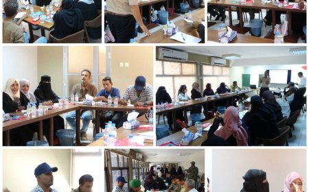 بدء الدورة التدريبية حول مفاهيم السلامة المجتمعية لمنتسبي الشرطة وممثلي المجتمع المحلي في خورمكسر