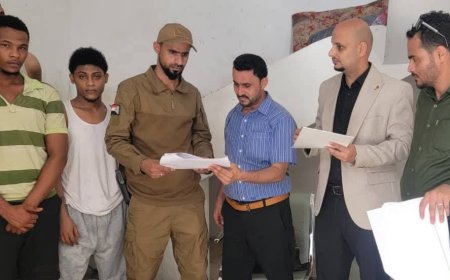 نيابة المنصورة الابتدائية تنفذ نزولًا ميدانيًا للتفتيش على سجن البحث الجنائي وسجن النجدة بعدن