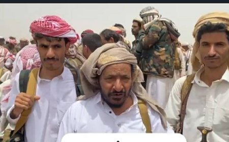 اندلاع مواجهات قبلية عقب مقتل شيخ قبلي وإصابة نجله في كمين مسلح بالجوف