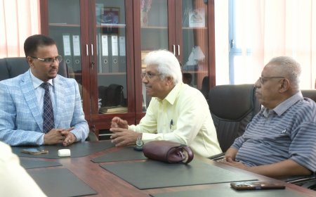 الأمين العام لمحلي حضرموت يدشن البرنامج التدريبي المهني للشباب بالمحافظة