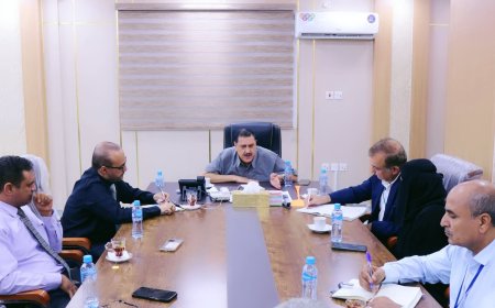 مدير أمن العاصمة عدن يلتقي ممثل المفوضية السامية لحقوق الإنسان التابعة للأمم المتحدة.