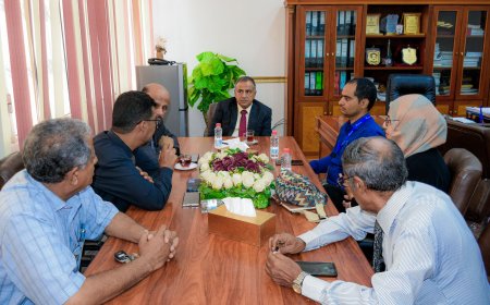جامعة عدن وجمعية رعاية الأسرة تبحثان آفاق التعاون المشترك