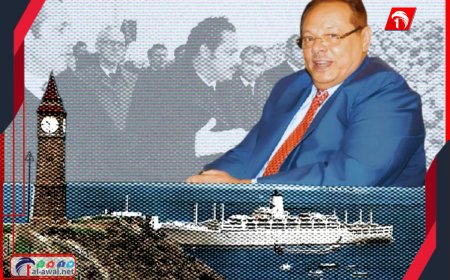 الرئيس علي ناصر يبعث رسالة جديدة مؤثرة عن معاناة الوطن وعدن