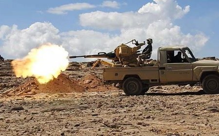 إحباط هجوما للحوثيين في تعز