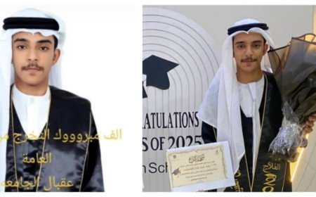 تهانينا علي أمين المقيبلي النجاج في  الثانوية العامة