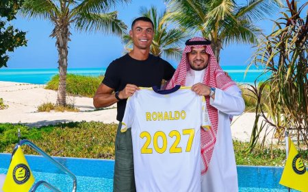 برقم فلكي .. كريستاينو رونالدو يجدد عقده مع النصر السعودي بهذه الشروط