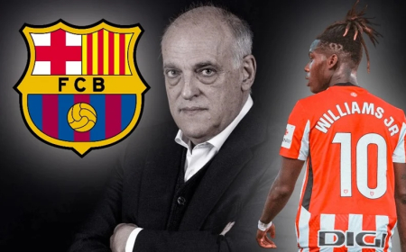 تيباس لبرشلونة: نيكو؟ طبّقوا القواعد أولًا!