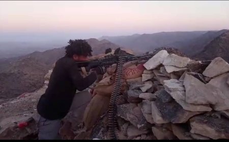 قوات محور سبأ تكسر هجوماً حوثياً على مرخة العليا